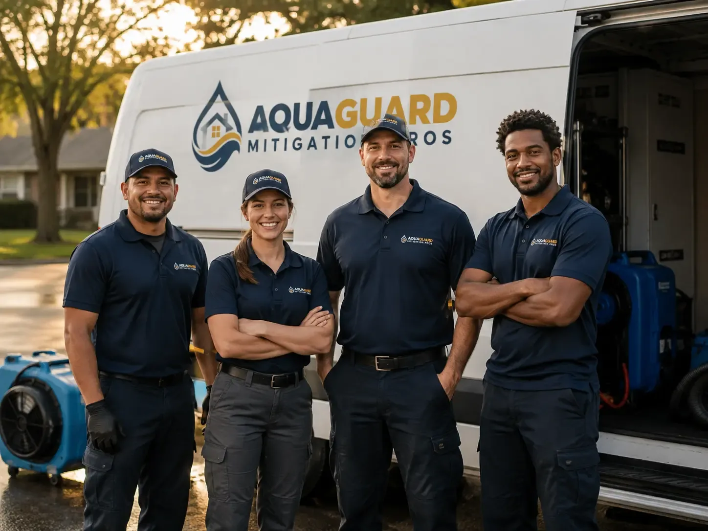 Water Damage Mitigation company in Davenport, VA