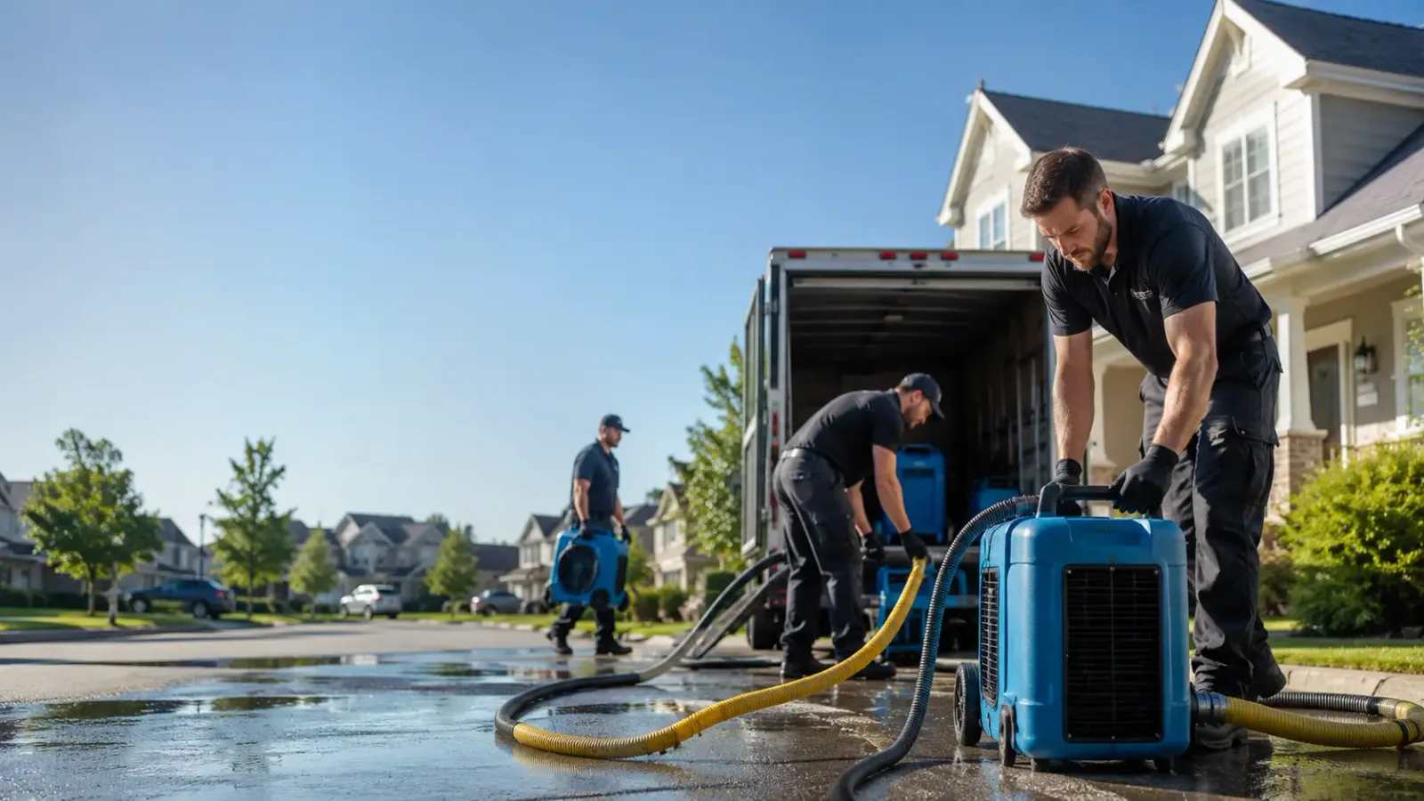 Water Damage Mitigation in Davenport, VA